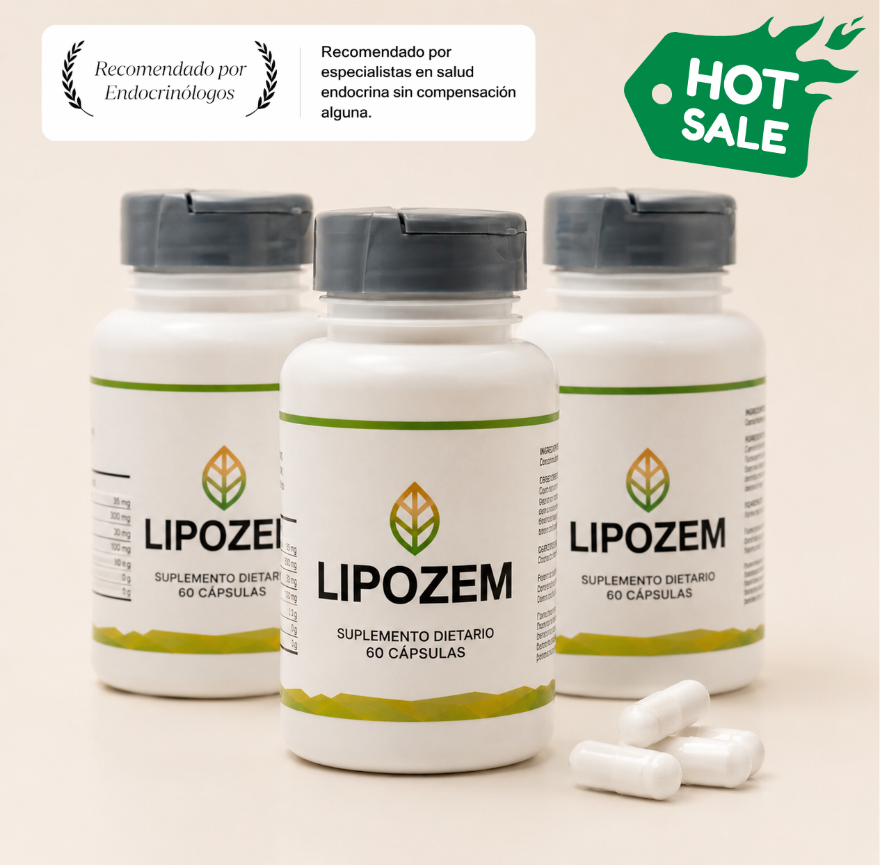 LIPOZEM®  | Menos hinchazón, menos peso, más vos.