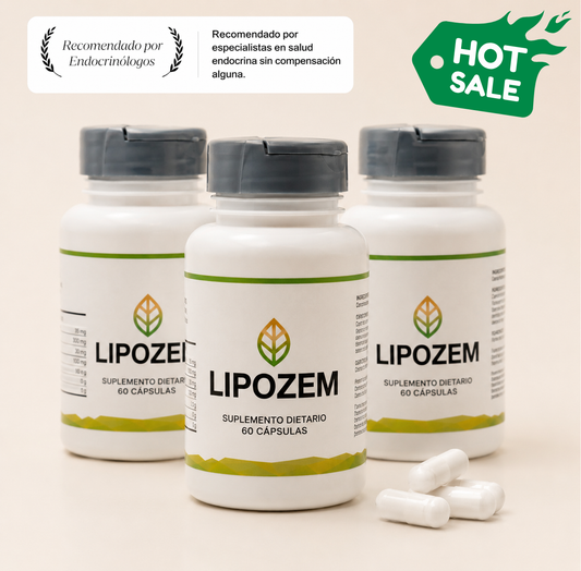 LIPOZEM®  | Menos hinchazón, menos peso, más vos.