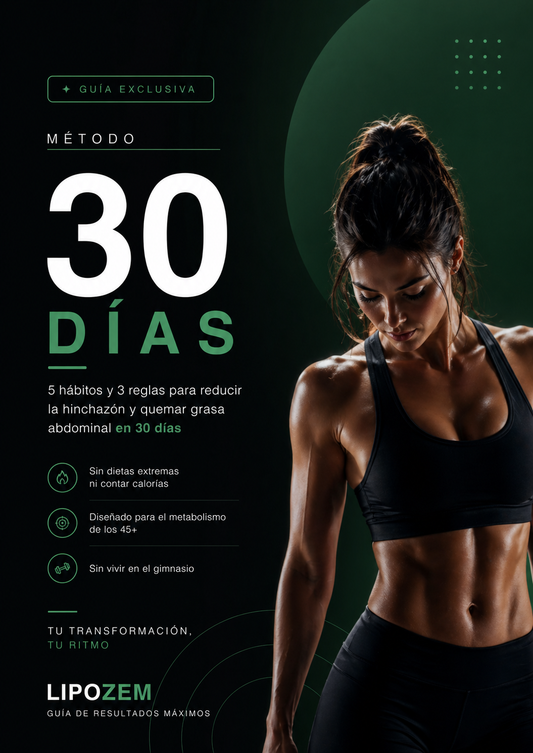 Metodo Lipo 30 días - Maximizar resultados